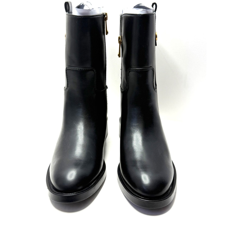 Giani Bernini‎ Women's Vivvii Mid Shaft Boots Booties Black Beauty Size 8M NWT